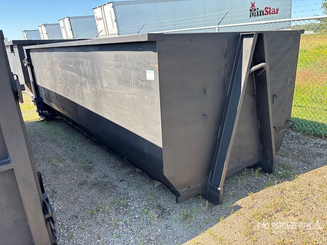 16 ft Roll-Off Container