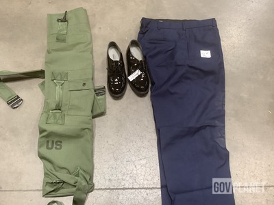 (11) Pairs of Men’s Trousers, (17) Pairs of Women’s Shoes & Assorted Items