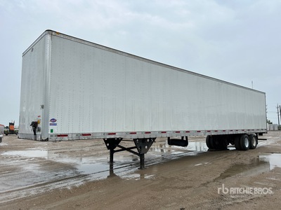 2019 Utility 4000D-X 53 ft x 102 in T/A Van Trailer