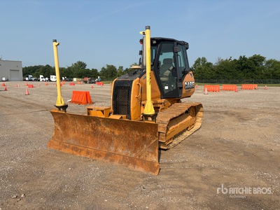 2013 Case 650L LGP Crawler Dozer