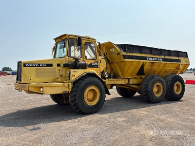 Volvo A25 Camión Dumper Articulado