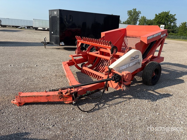 Highline XL-56 Rock-Master 60 in Fork Type Rock Picker