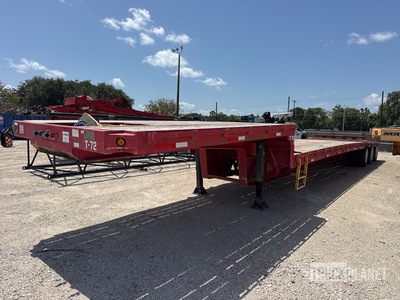 2012 Trail King 53 ft Tri/A Step Deck Trailer