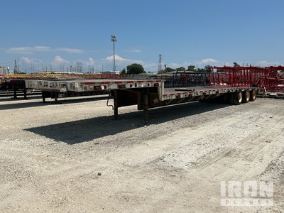 1998 Wilson 53 ft Tri/A Step Deck Trailer