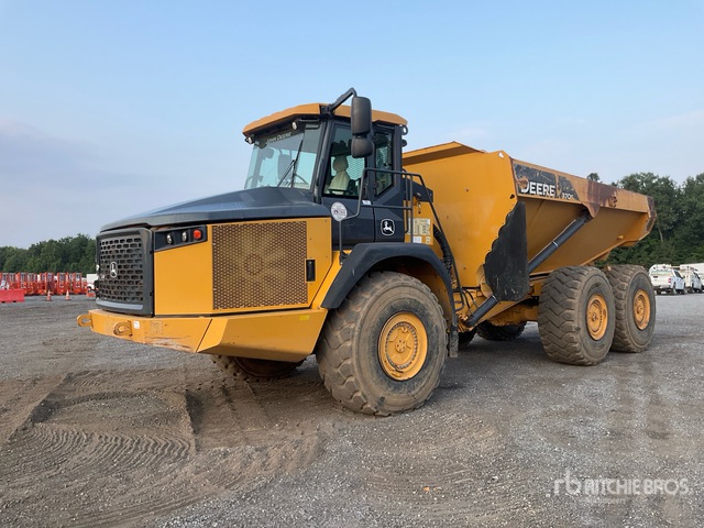 2016 John Deere 370E Articulated Dump Truck
