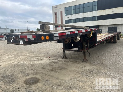 1995 Kalyn KDP-80 45 ft T/A Flatbed Trailer