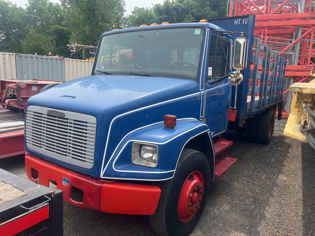 1992 Freightliner FL-70 4x2 Flatbed Truck