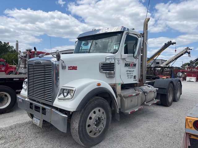 2012 Freightliner Coronado 122 6x4 T/A Day Cab Truck Tractor