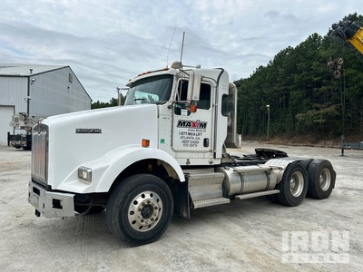 2012 Kenworth T800 6x4 Tracteur Routier