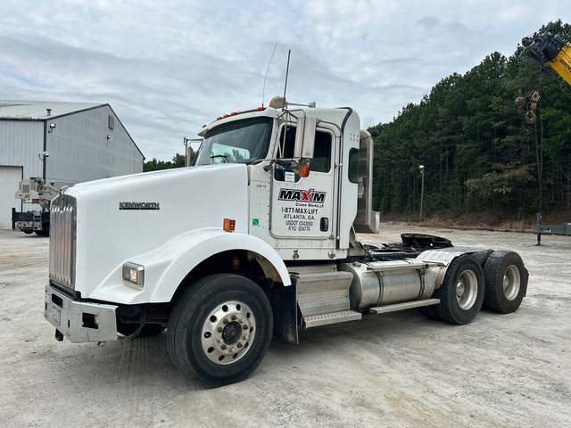 2012 Kenworth T800 6x4 T/A Day Cab Truck Tractor