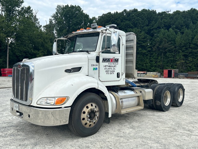 2012 Peterbilt 384 6x4 T/A Day Cab Truck Tractor
