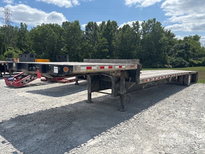 2012 Great Dane 48 ft T/A Spread Axle Step Deck Trailer