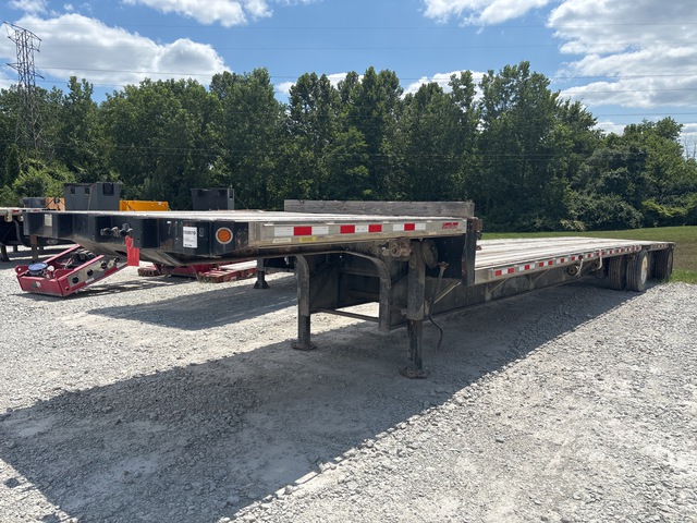 2012 Great Dane 48 ft T/A Spread Axle Step Deck Trailer