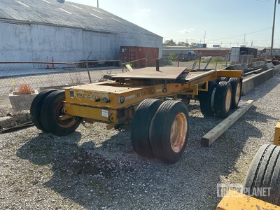 1990 Brute CP30 Tri/A Turntable B-Train Dollie