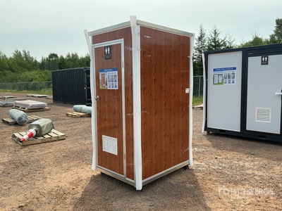 3 ft 2 in x 4 ft 2 in Single Toilettes portatives