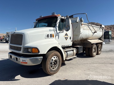 2000 Sterling L9500 6x4 Camion à benne basculante D/E