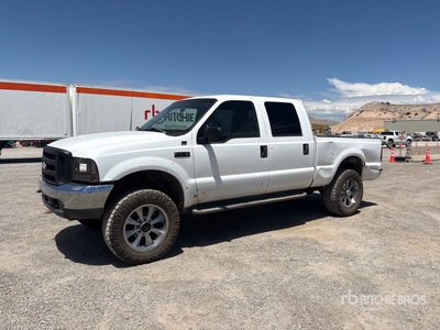 2001 Ford F-250 4x4 Crew Cab Pickup