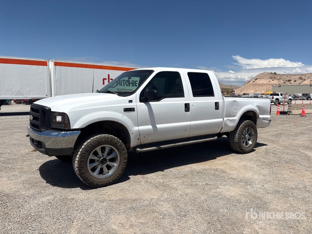 2001 Ford F-250 4x4 Crew Cab Pickup