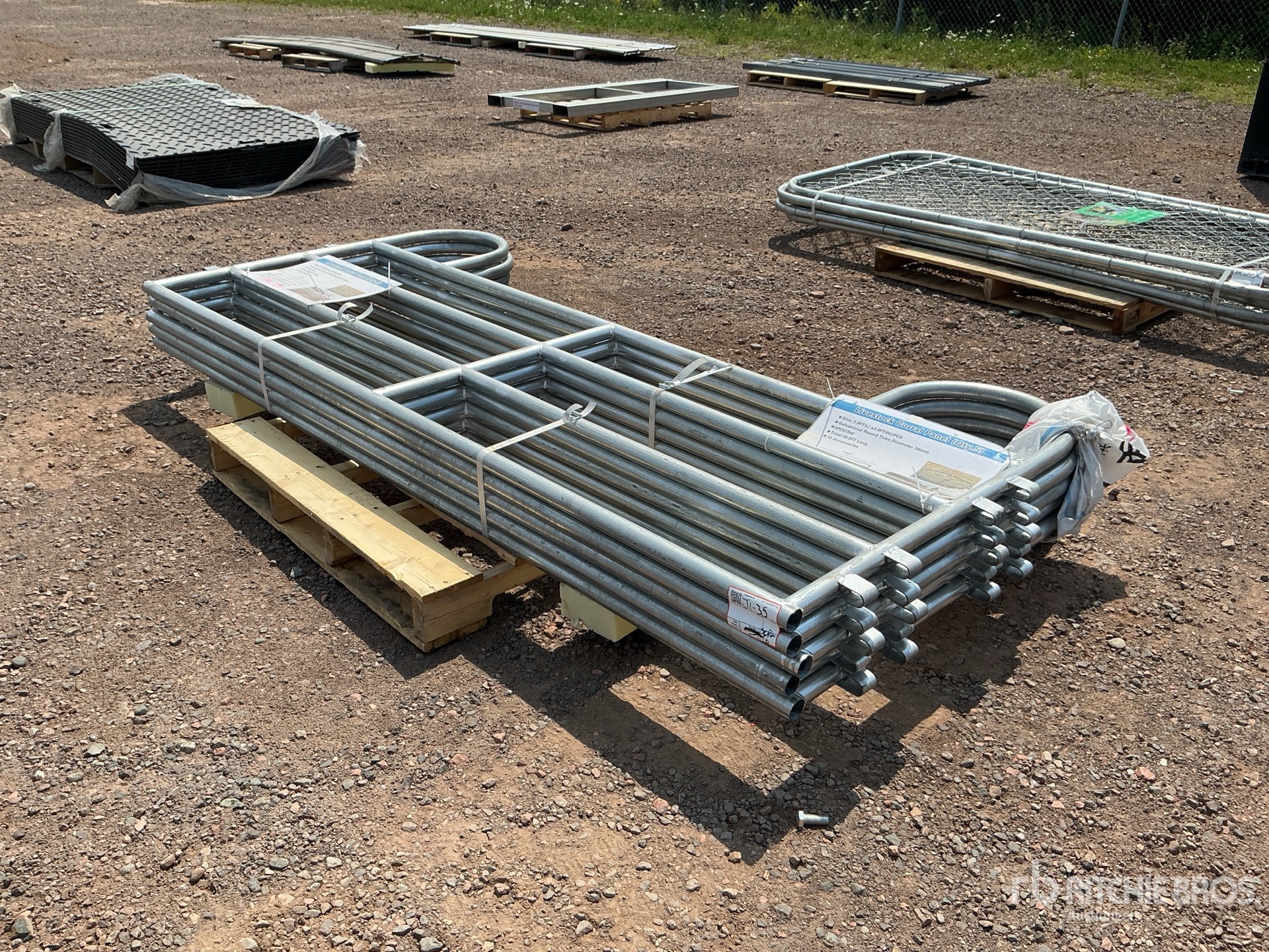 Quantity of (5) Livestock Panel (Unused)