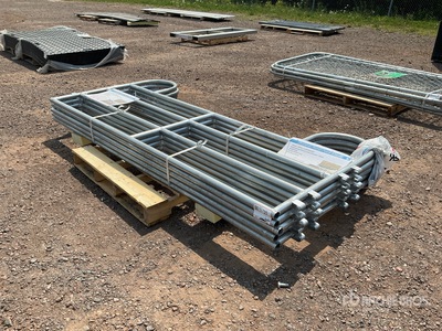 Quantity of (5) Livestock Panel (Unused)