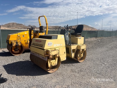 1994 Bomag BW120AD-2 Double Drum Roller