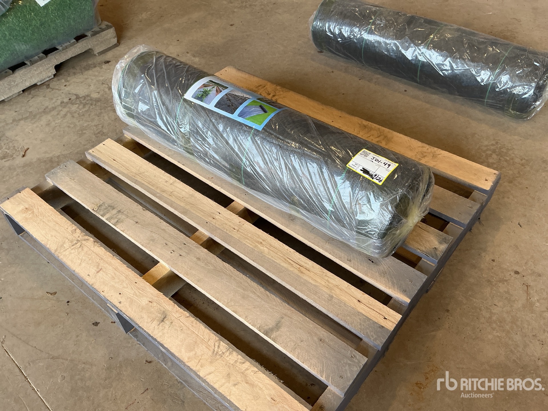 13 ft x 300 ft Woven Landscape Fabric (Unused)