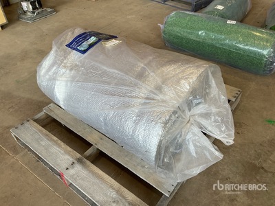 3.3 ft x 164 ft Bubble Aluminum Foil Reflective Insulation (Unused)