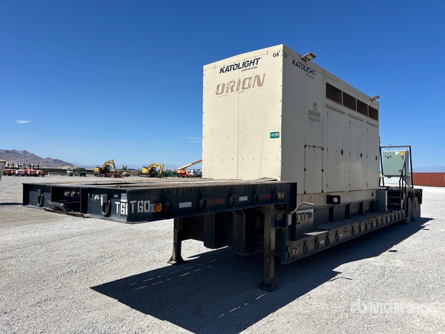 Katolight D400FRX4T3 415 kW Mobile Generator Set