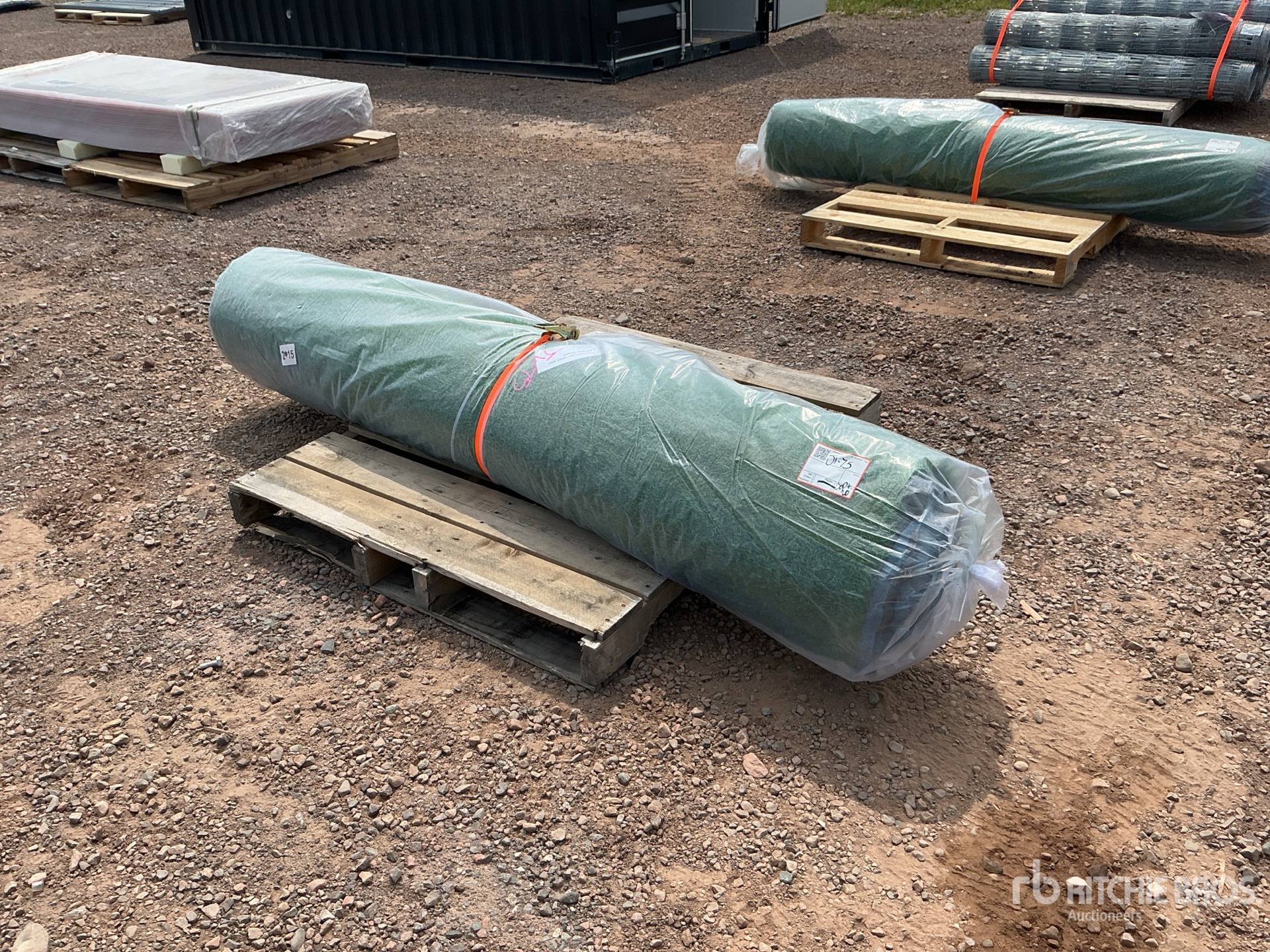 6.6 ft x 49.2 ft Artificial Grass Turf w/Drainage Holes (Unused)