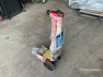 50 ton Air/ Hydraulic Floor Sollevatore (Unused)