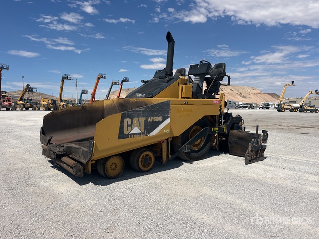 2008 Cat AP600D Wheel Asphalt Paver