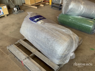 3.3 ft x 164 ft Bubble Aluminum Foil Reflective Insulation (Unused)
