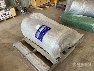 3.3ft x 164 ft Bubble Aluminum Foil Reflective Insulation (Unused)