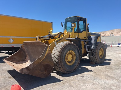 2001 Komatsu WA420-3H Wheel Loader