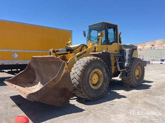 2001 Komatsu WA420-3H Wheel Loader