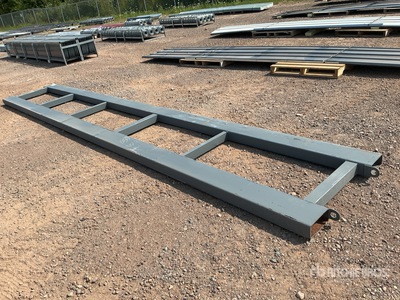 3 ft × 20 ft Steel Frame Pallet Fork Attachment