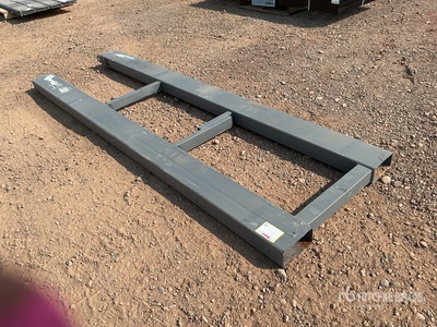 3 ft × 10 ft Steel Frame Pallet Fork Attachment