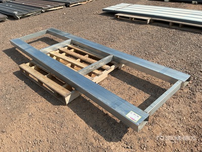3 ft x 10 ft Steel Frame Pallet Fork Attachment