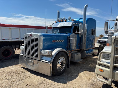 2015 Peterbilt 389 6x4 Cabeza Tractora Cabina Dormitorio (Inoperable)
