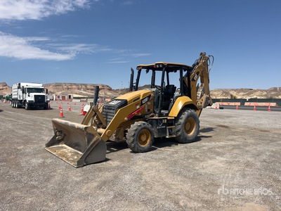 2019 Cat 420 F2 4x4 Baggerlader