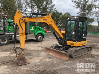 2018 JCB 55 Z-1 Mini Excavator