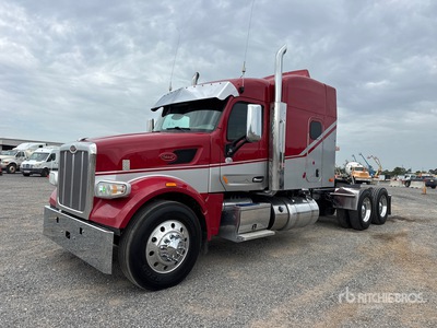 2020 Peterbilt 567 6x4 Ciągnik siodłowy T/A z kabiną sypialną