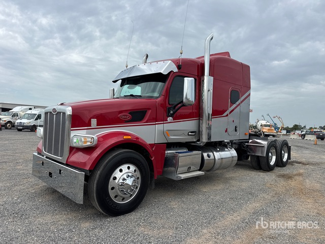 2020 Peterbilt 567 6x4 T/A Sleeper Truck Tractor