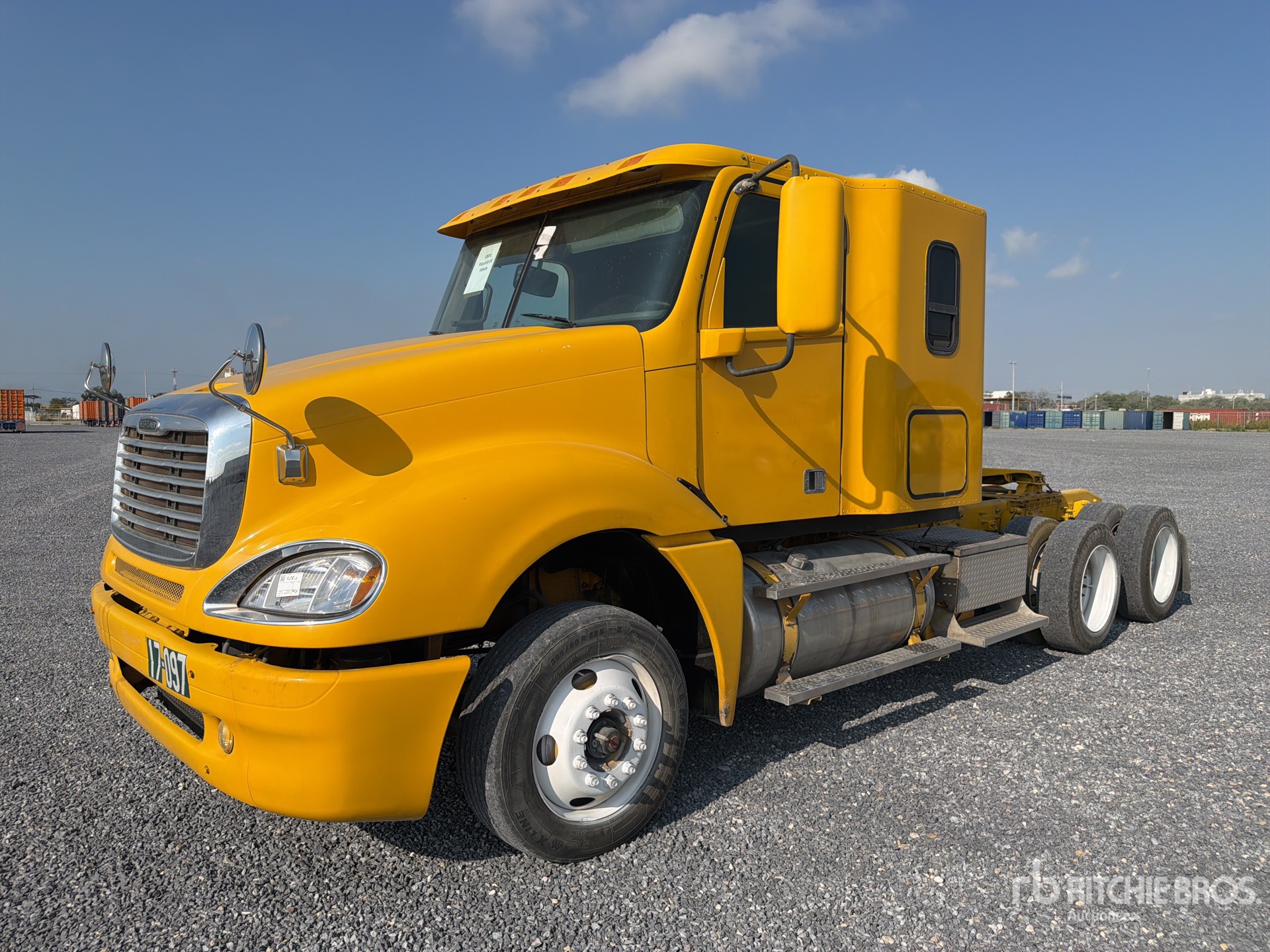 2017 Freightliner Columbia CL120 6x4 Tractocamion con Dormitorio / T/A Sleeper Truck Tractor