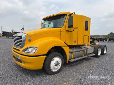 2018 Freightliner Columbia CL120 6x4 Tractocamion con Dormitorio / T/A Sleeper Truck Tractor