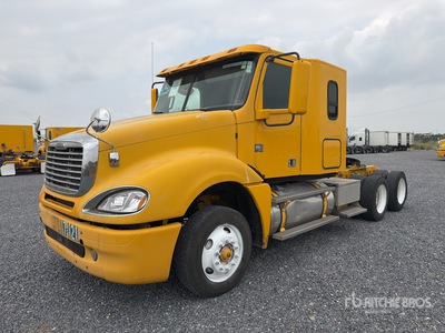 2017 Freightliner Columbia CL120 6x4 Tractocamion con Dormitorio / T/A Sleeper Truck Tractor