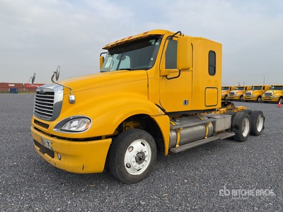 2017 Freightliner Columbia CL120 6x4 Tractocamion con Dormitorio / T/A Sleeper Truck Tractor