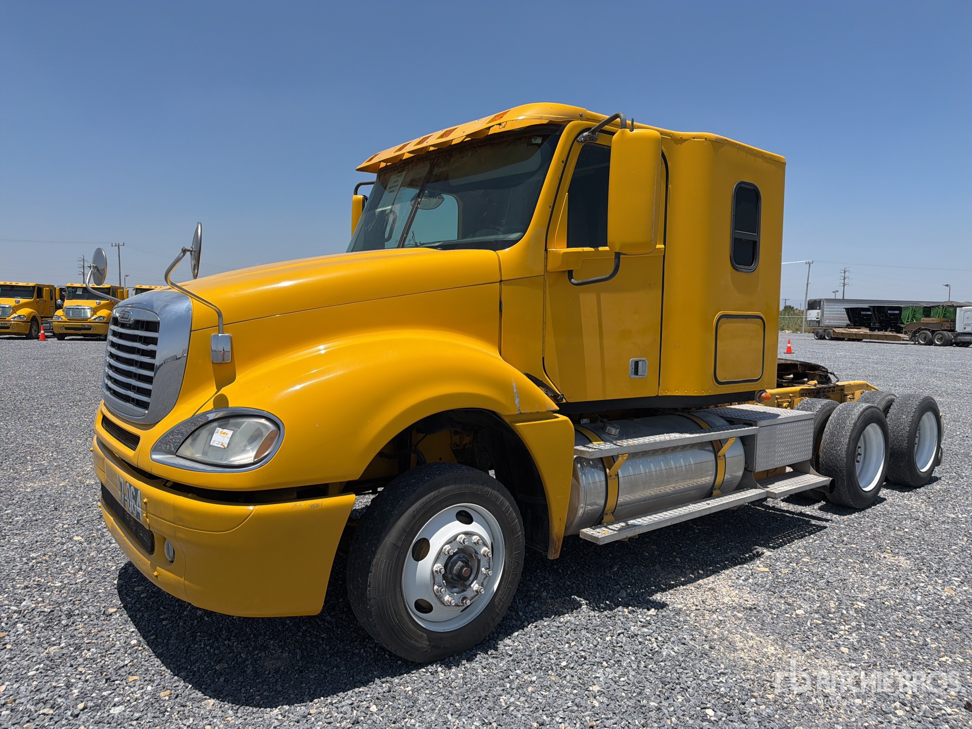 2017 Freightliner CL120 6x4 Tractocamion con Dormitorio / T/A Sleeper Truck Tractor