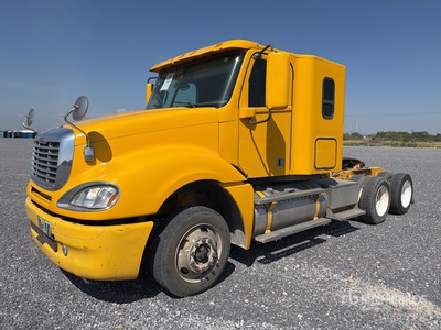 2017 Freightliner Columbia CL120 6x4 Tractocamion con Dormitorio / Sleeper Truck Tractor