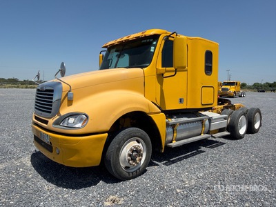 2017 Freightliner Columbia CL120 6x4 Tractocamion con Dormitorio / Sleeper Truck Tractor